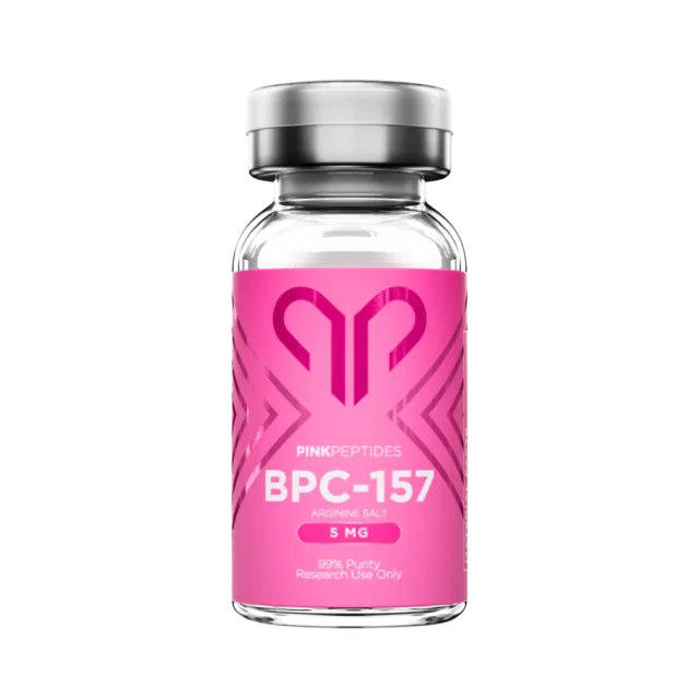 BPC-157 (Arginine Salt) 5mg 5 mg vial