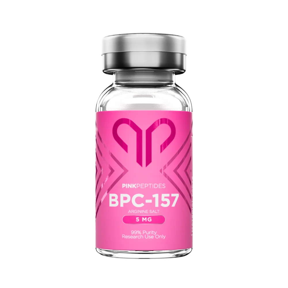 BPC-157 (Arginine Salt) 5mg 5 mg vial