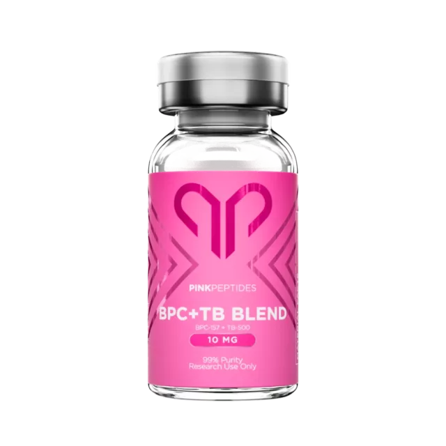 BPC-157 5mg + TB-500 5mg Blend, 10mg 10 mg vial