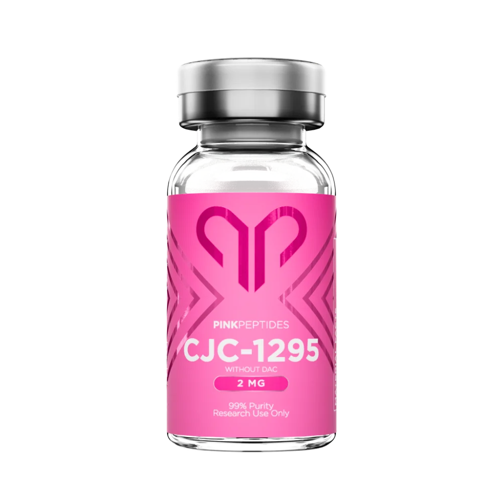 Pink Peptides CJC-1295 2 mg vial