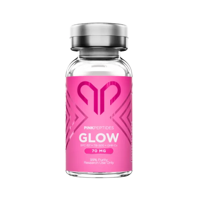 GLOW (CU50 + TB10 + BPC10), 70mg 70 mg vial