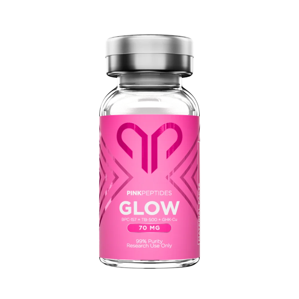 GLOW (CU50 + TB10 + BPC10), 70mg 70 mg vial