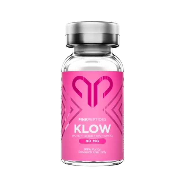 KLOW (BPC10+TB10+KPV10+CU50), 80mg 80 mg vial