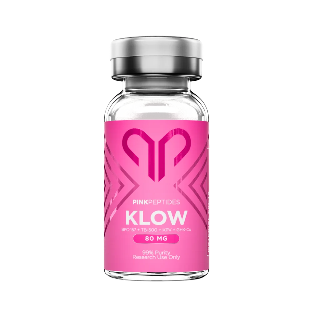 KLOW (BPC10+TB10+KPV10+CU50), 80mg 80 mg vial