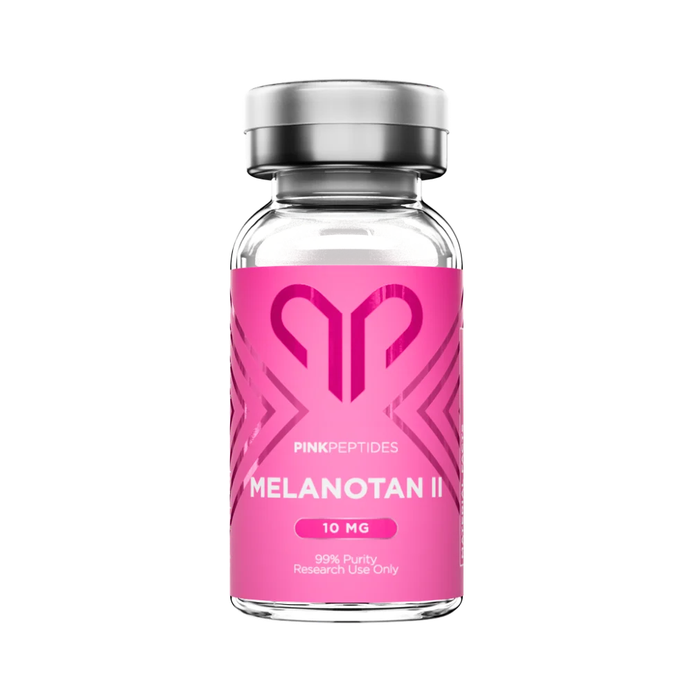 Melanotan II 10 mg vial