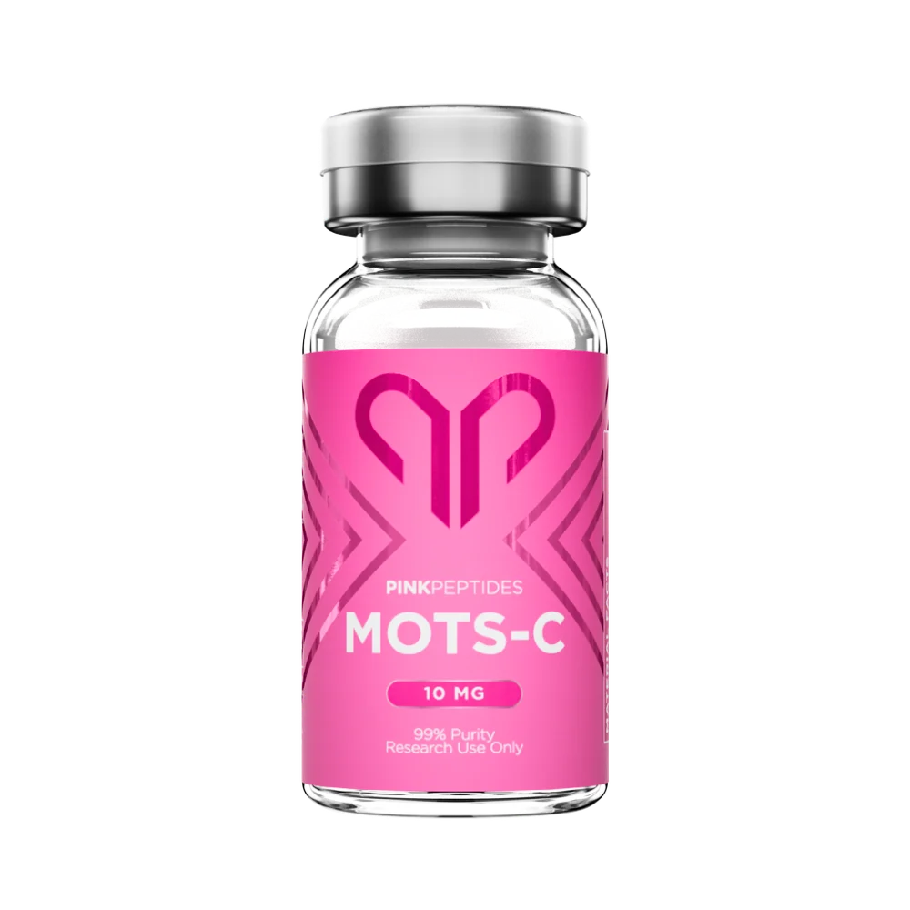 Pink Peptides MOTS-c 10 mg vial