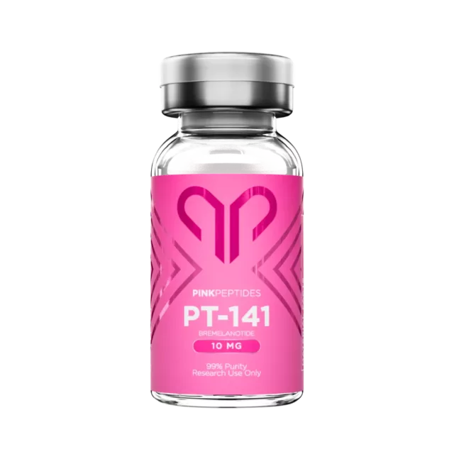 PT-141 (Bremelanotide) 10mg 10 mg vial