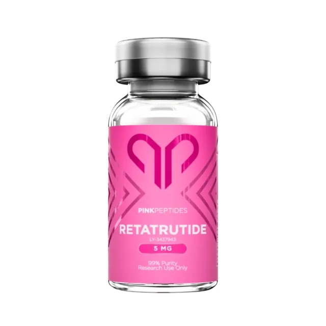 Retatrutide 5 mg vial