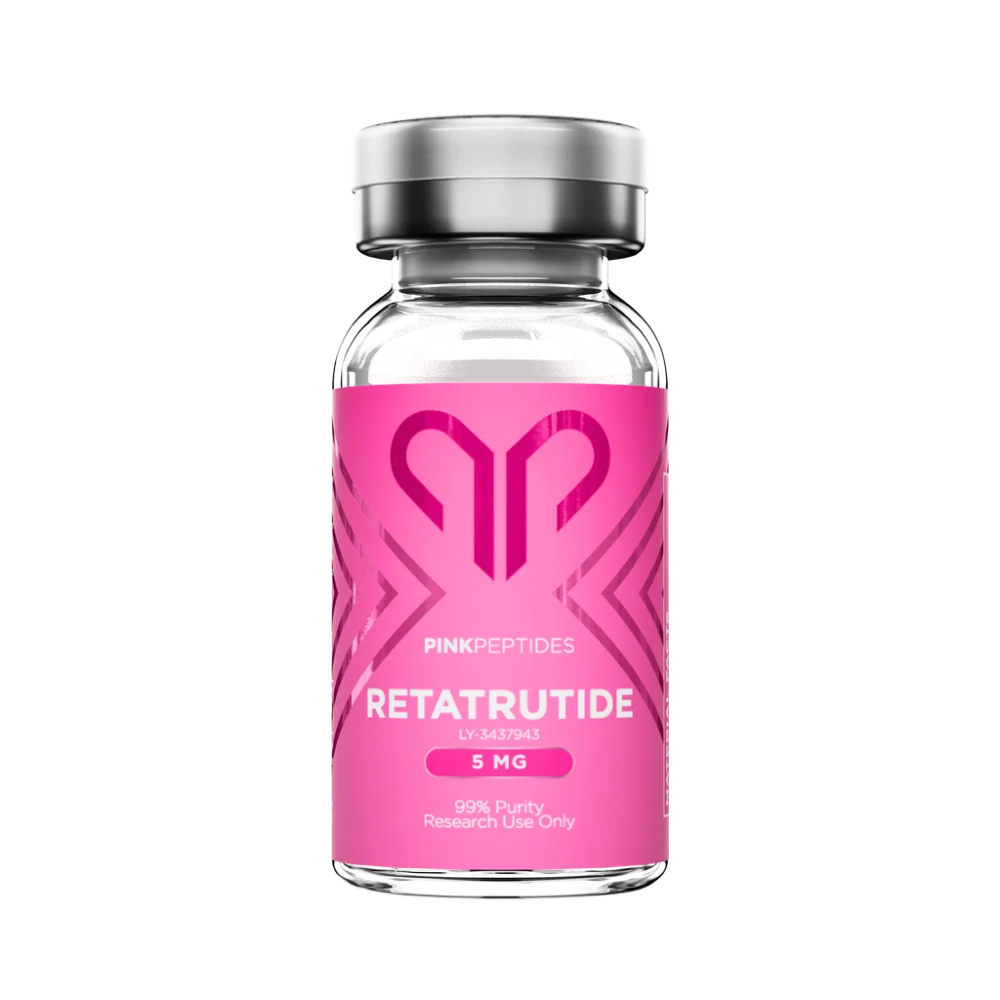 Retatrutide 5 mg vial